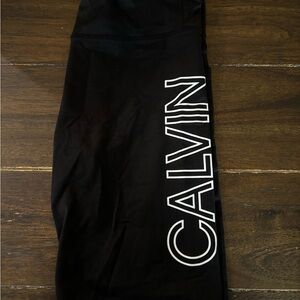 Calvin Klein Black biker shorts